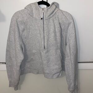 Lululemon Half Zip Scuba Hoodie